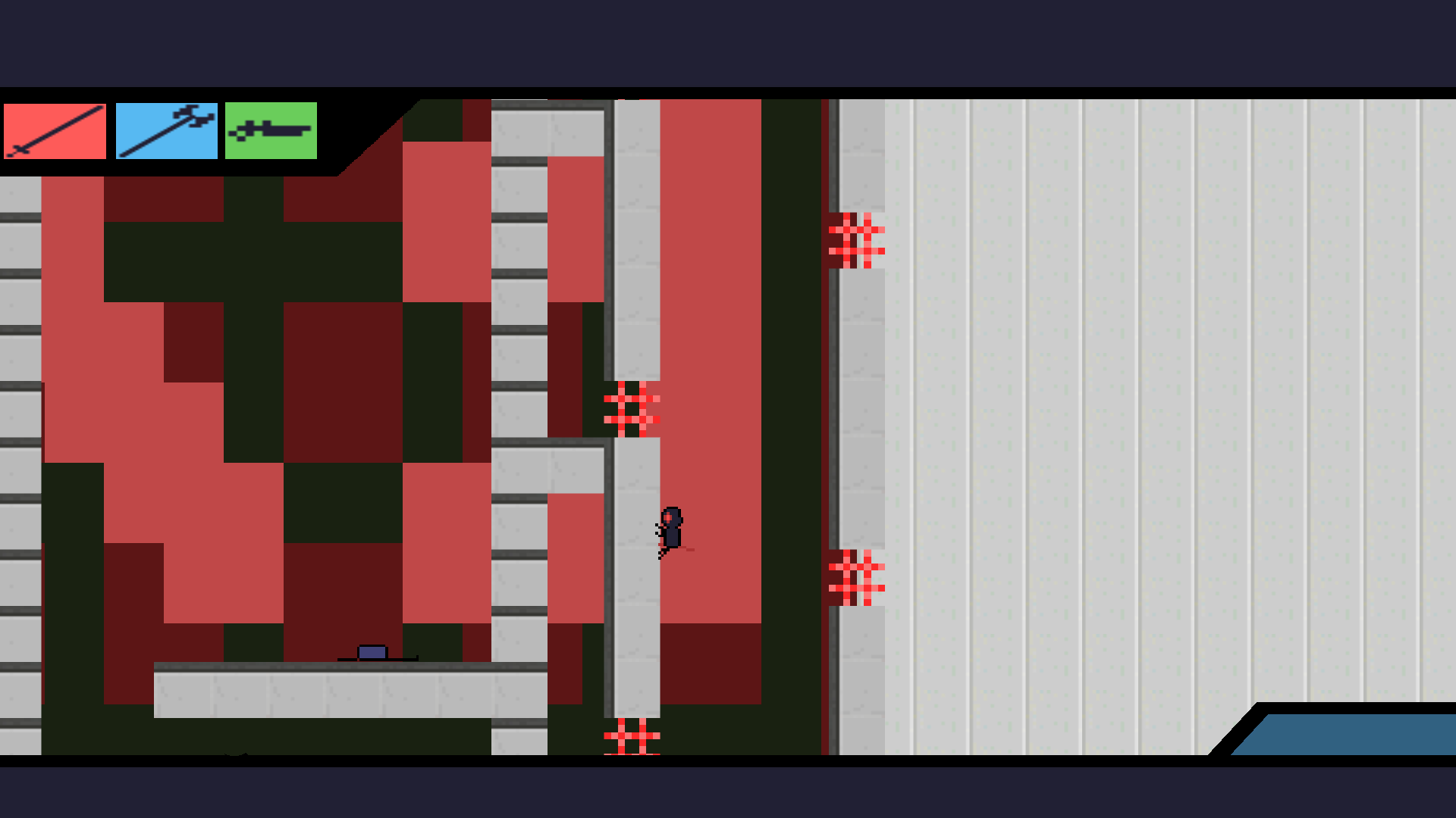 Platform/Wall Jumping