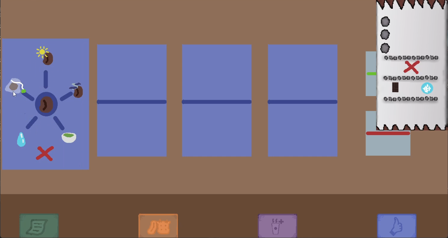 Prepare Station - Ingredient Wheel