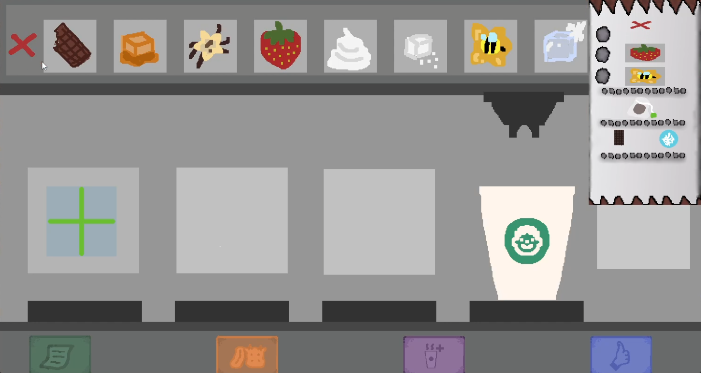 Build Station - Toppings Selection