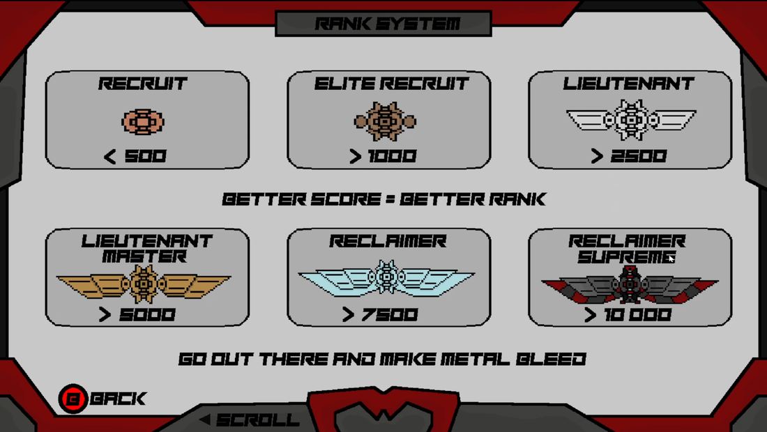Rank System